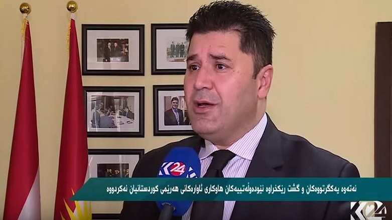 Dîndar  Zêbarî:  Rêkxistî yên nêvdewletî wek pêdivî alîkarî ya koçberan nakin.